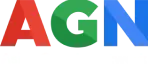 A logo of Asian Google Network (AGN)