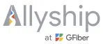 Logo of Allyship Employee Resource Group @GFiber dedicated to the advancement of diversity, equity, inclusion and belonging.