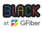 Logo of Black Employee Resource Group @GFiber dedicated overall development of members and allies of the African diaspor.